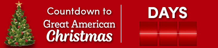 Countdown To Great American Christmas Image